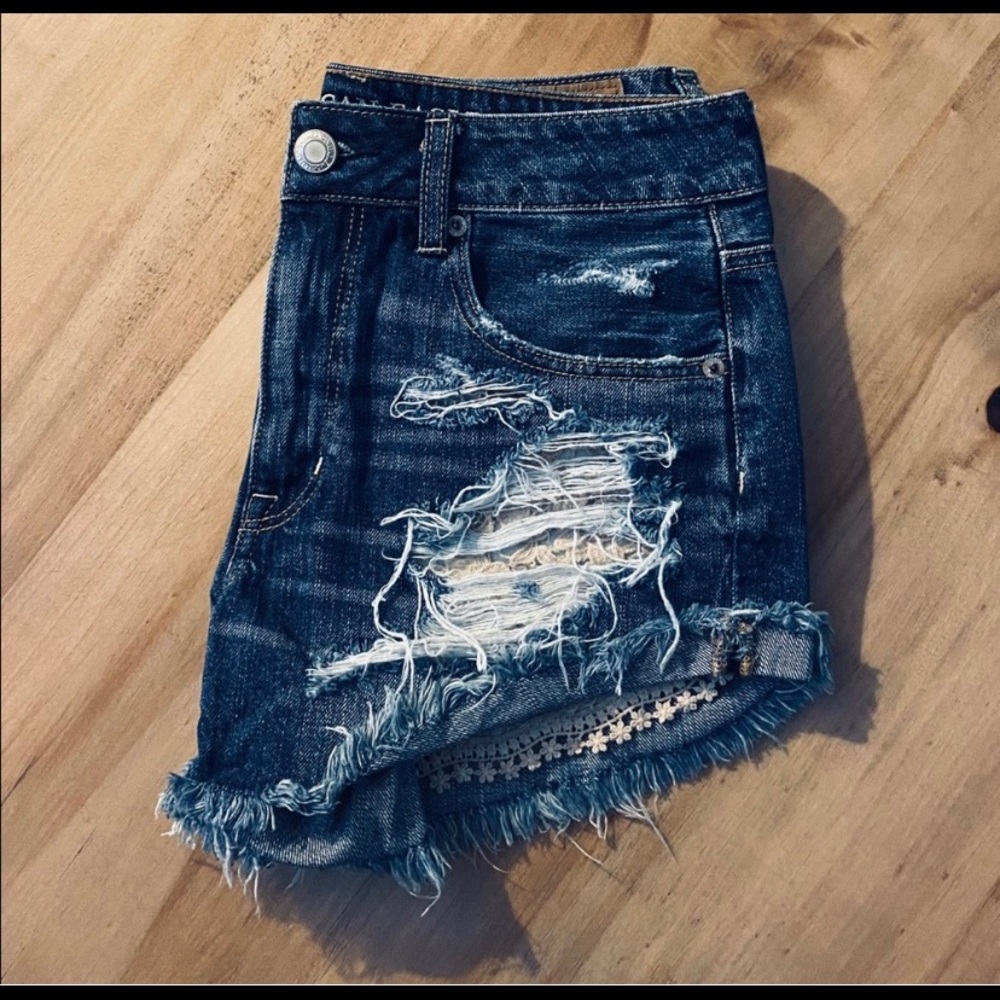Hi-Rise Festival Jean Shorts